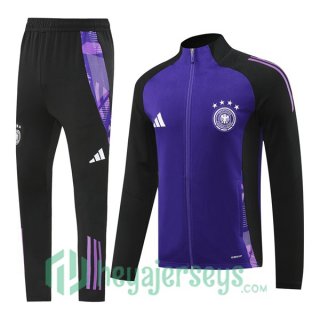 Training Jacket Germany Purple 2024/2025