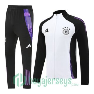 Training Jacket Germany White 2024/2025