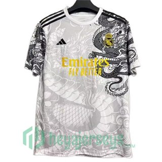 Real Madrid Special Edition Soccer Jerseys White 2024/2025