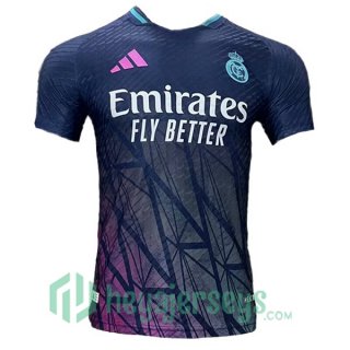 Real Madrid Special Edition Soccer Jerseys Blue 2024/2025