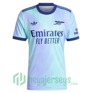 FC Arsenal Third Soccer Jerseys Blue 2024/2025