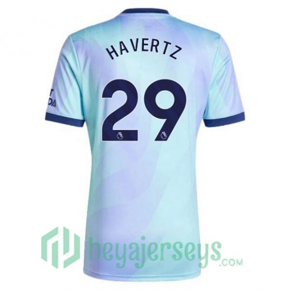 FC Arsenal (HAGreenZ 29) Third Soccer Jerseys Blue 2024/2025