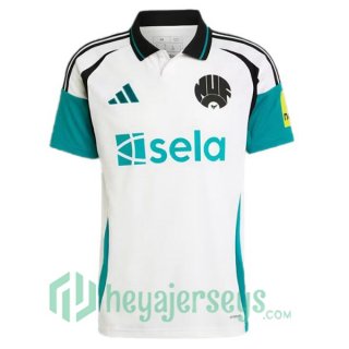 Newcastle United Third Soccer Jerseys White 2024/2025