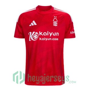 Nottingham Forest Home Soccer Jerseys Red 2024/2025