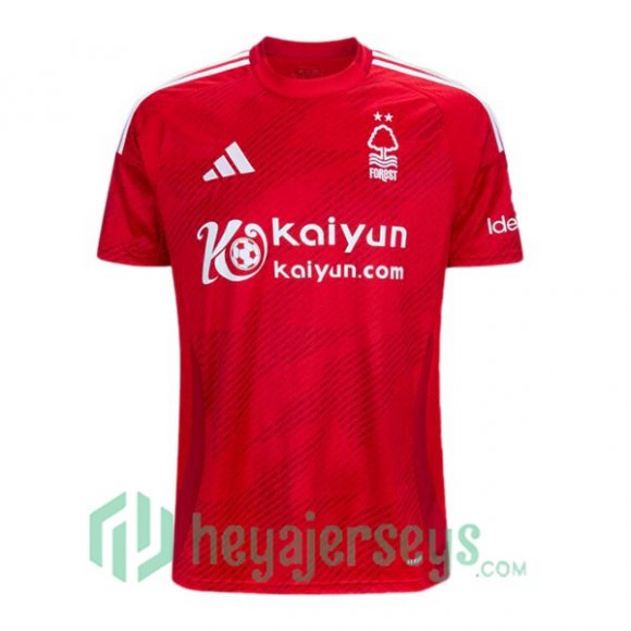 Nottingham Forest Home Soccer Jerseys Red 2024/2025