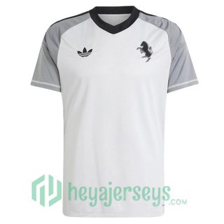 Juventus Goalkeeper Soccer Jerseys White 2024/2025