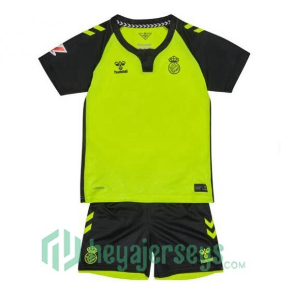 Real Betis Kids Away Soccer Jerseys Green 2024/2025