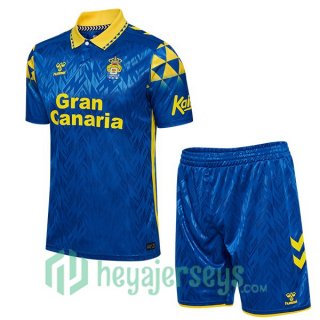 UD Las Palmas Kids Away Soccer Jerseys Blue 2024/2025