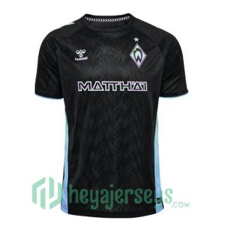 SV Werder Bremen Third Soccer Jerseys Black 2024/2025