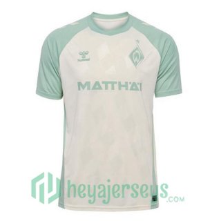 SV Werder Bremen Away Soccer Jerseys White 2024/2025