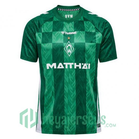 SV Werder Bremen Home Soccer Jerseys Green 2024/2025