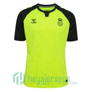 Real Betis Away Soccer Jerseys Green 2024/2025