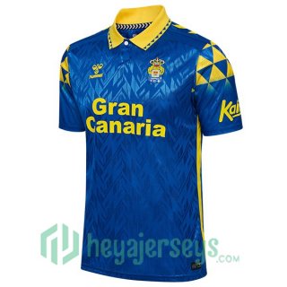 UD Las Palmas Away Soccer Jerseys Blue 2024/2025