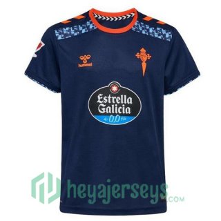 Celta Vigo Away Soccer Jerseys Blue 2024/2025