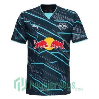 RB Leipzig Third Soccer Jerseys Blue 2024/2025