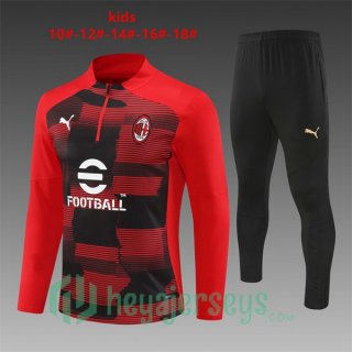 Tracksuit AC Milan Kids Red 2024/2025