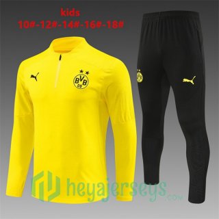 Tracksuit Borussia Dortmund Kids Yellow 2024/2025