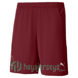 Manchester City Third Soccer Shorts Marron 2024/2025