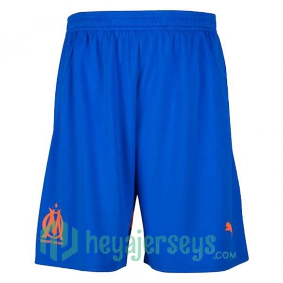 Olympique Marseille Third Soccer Shorts Orange 2024/2025