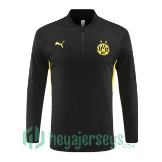 Training Sweatshirt Borussia Dortmund Black 2024/2025