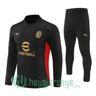 Tracksuit AC Milan Black 2024/2025