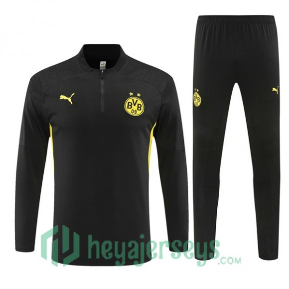 Tracksuit Borussia Dortmund Black 2024/2025