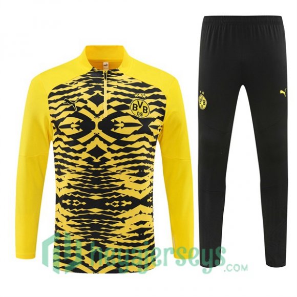 Tracksuit Borussia Dortmund Yellow 2024/2025