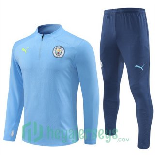 Tracksuit Manchester City Blue 2024/2025