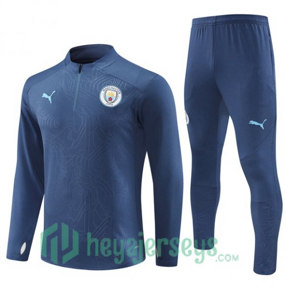 Tracksuit Manchester City Blue Royal 2024/2025