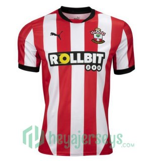 Southampton FC Home Soccer Jerseys Red 2024/2025