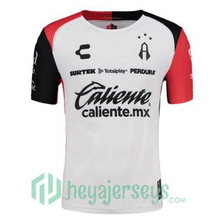 Atlas FC Away Soccer Jerseys White 2024/2025