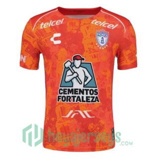 CF Pachuca Away Soccer Jerseys Orange 2024/2025