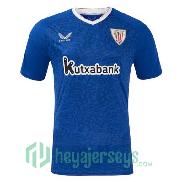 Athletic Club Away Soccer Jerseys Blue 2024/2025