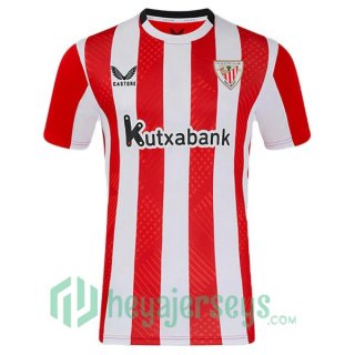 Athletic Club Home Soccer Jerseys Red 2024/2025