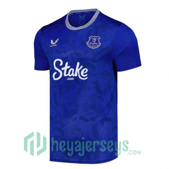 Everton Home Soccer Jerseys Blue 2024/2025