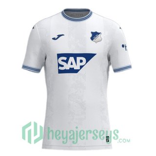 TSG Hoffenheim Away Soccer Jerseys White 2024/2025