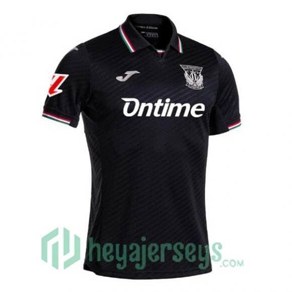 CD Leganes Third Soccer Jerseys Black 2024/2025