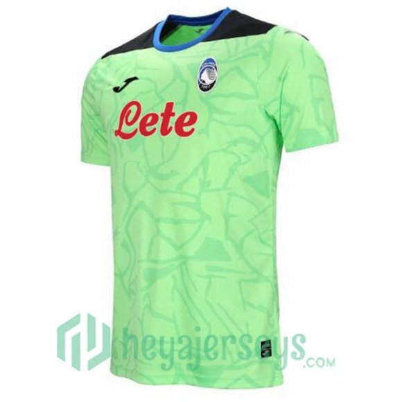 Atalanta Goalkeeper Soccer Jerseys Green 2024/2025