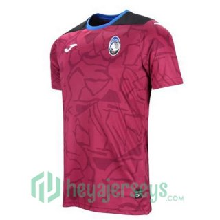 Atalanta Goalkeeper Soccer Jerseys Red 2024/2025