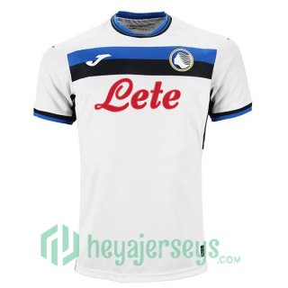 Atalanta Away Soccer Jerseys White 2024/2025