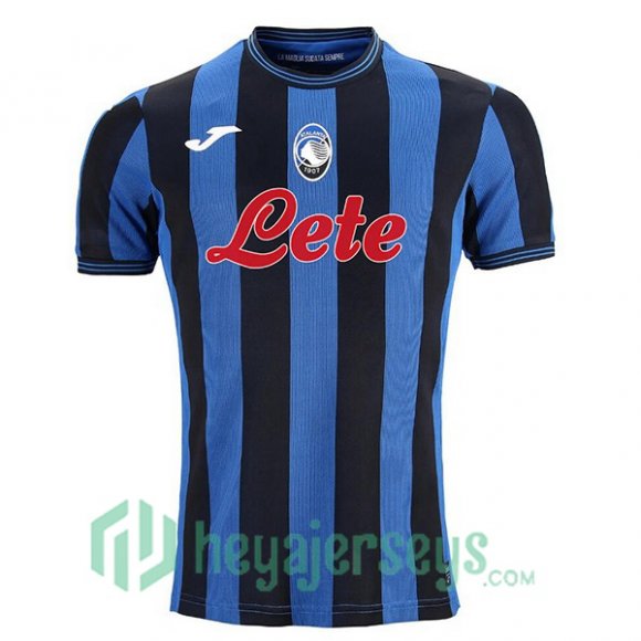 Atalanta Home Soccer Jerseys Blue 2024/2025