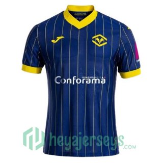 Hellas Verona Home Soccer Jerseys Blue 2024/2025