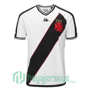 CR Vasco da Gama Away Soccer Jerseys White 2024/2025