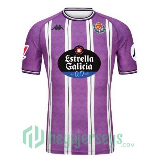 Real Valladolid Home Soccer Jerseys Purple 2024/2025