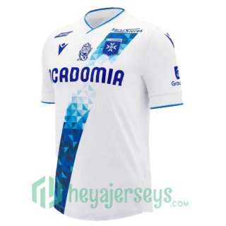 AJ Auxerre Home Soccer Jerseys White 2024/2025