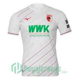 FC Augsburg Home Soccer Jerseys White 2024/2025