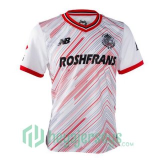 Deportivo Toluca Away Soccer Jerseys White 2024/2025