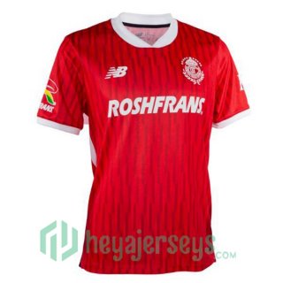 Deportivo Toluca Home Soccer Jerseys Red 2024/2025