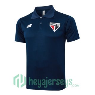 Soccer Polo Sao Paulo FC Blue Royal 2024/2025