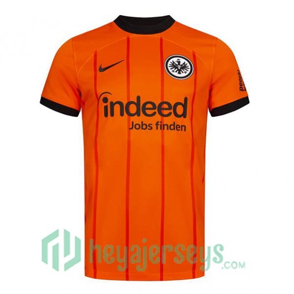 Eintracht Frankfurt Third Soccer Jerseys Orange 2024/2025